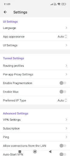 Скриншот 3 — Happ - Proxy Utility