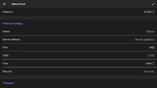 Скриншот 6 — Happ - Proxy Utility