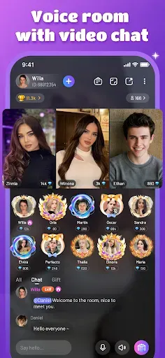 Скриншот 5 — Happtoo - Voice Chat Online