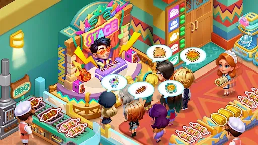 Скриншот 2 — Happy Kitchen Dash