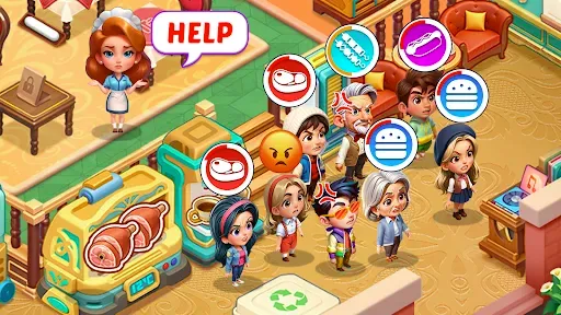 Скриншот 3 — Happy Kitchen Dash