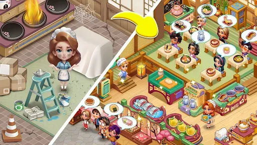 Скриншот 5 — Happy Kitchen Dash