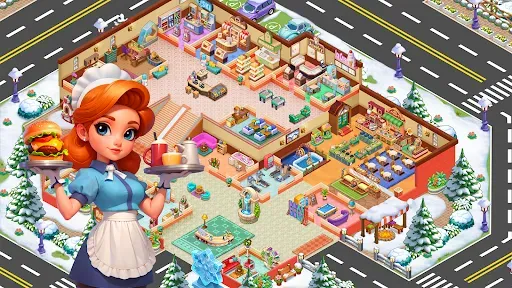 Скриншот 6 — Happy Kitchen Dash