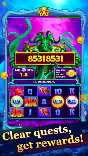 Скриншот 2 — Kraken Slots
