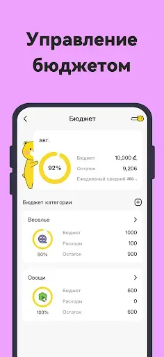 Скриншот 2 — Денежный менеджер：Финансы