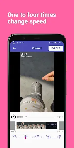 Скриншот 2 — Video speed:Slow & Fast Motion