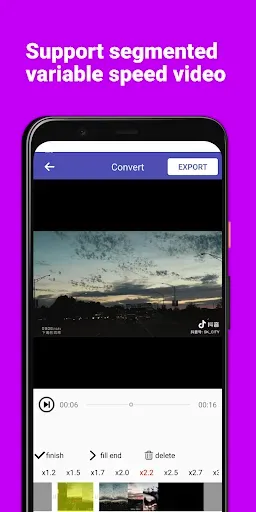 Скриншот 4 — Video speed:Slow & Fast Motion