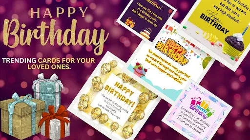 Скриншот 5 — Birthday Video Maker with Song