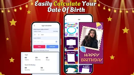 Скриншот 7 — Birthday Video Maker with Song