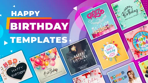 Скриншот 3 — Birthday Video Maker