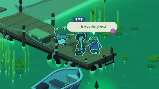 Скриншот 1 — Duck Detective: Ghost Glamping