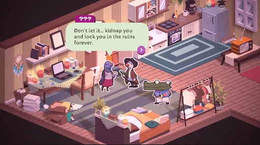 Скриншот 3 — Duck Detective: Ghost Glamping