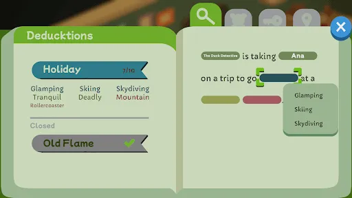 Скриншот 6 — Duck Detective: Ghost Glamping
