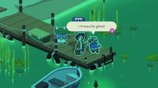 Скриншот 7 — Duck Detective: Ghost Glamping