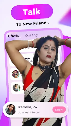 Скриншот 4 — Fita - Video Chatting&Calling