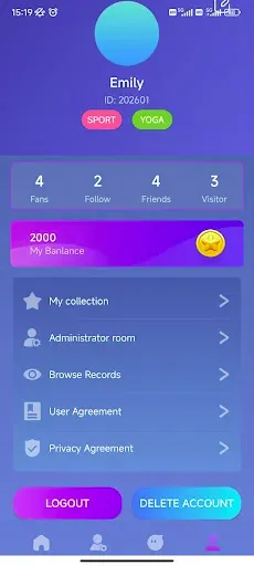 Скриншот 6 — interestVoice