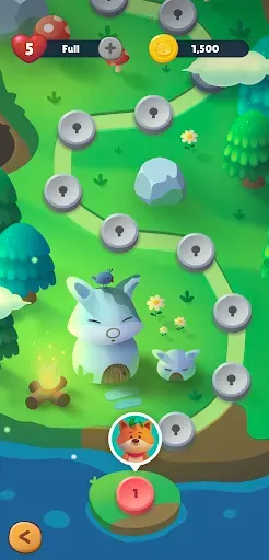 Скриншот 2 — Bubble Shooter: Match Pop