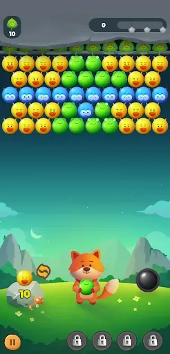 Скриншот 4 — Bubble Shooter: Match Pop