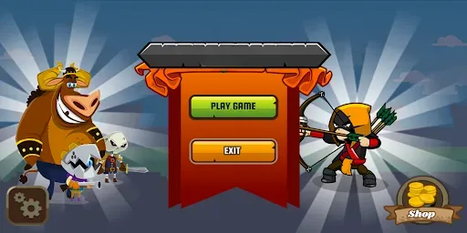 Скриншот 1 — Fortress Defense: Archer Siege
