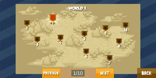 Скриншот 2 — Fortress Defense: Archer Siege