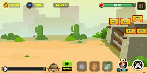 Скриншот 3 — Fortress Defense: Archer Siege
