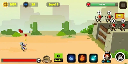 Скриншот 4 — Fortress Defense: Archer Siege