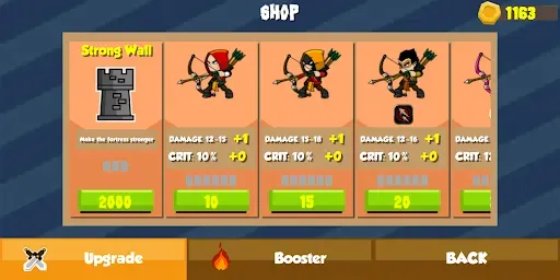 Скриншот 6 — Fortress Defense: Archer Siege