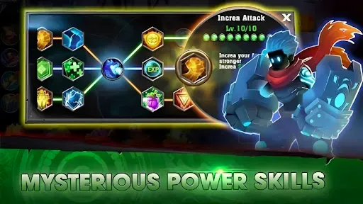 Скриншот 4 — Dungeon Hero: RPG Adventure