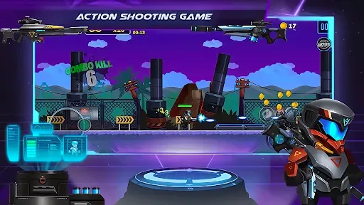 Скриншот 1 — Chrono Front: Metal Assault