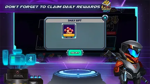 Скриншот 2 — Chrono Front: Metal Assault