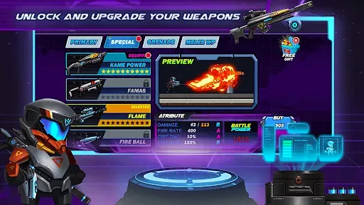 Скриншот 3 — Chrono Front: Metal Assault