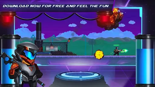 Скриншот 4 — Chrono Front: Metal Assault