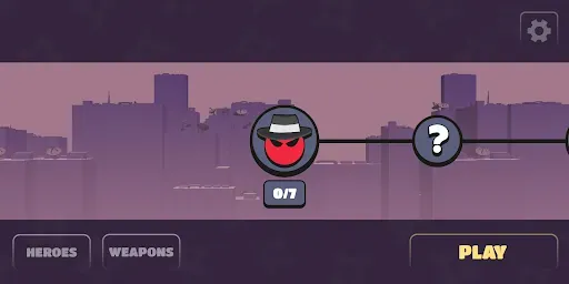 Скриншот 1 — Ghost Runner: Shadow Ninja