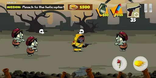 Скриншот 3 — Zombie Outbreak: Blood Run