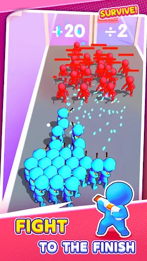Скриншот 2 — Run Challenge3D：Parkour Game