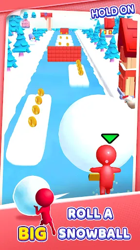 Скриншот 4 — Run Challenge3D：Parkour Game