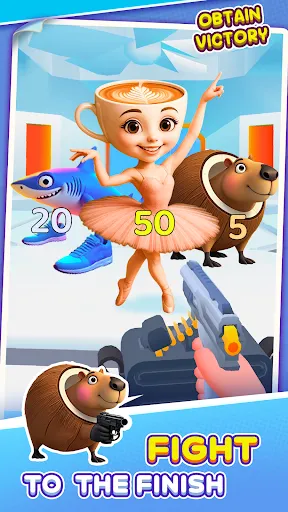 Скриншот 5 — Run Challenge3D：Parkour Game