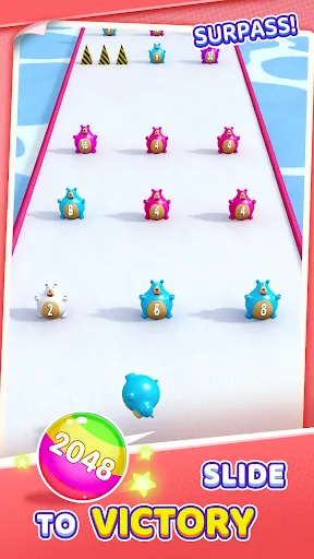 Скриншот 6 — Run Challenge3D：Parkour Game