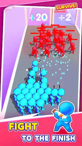 Скриншот 8 — Run Challenge3D：Parkour Game