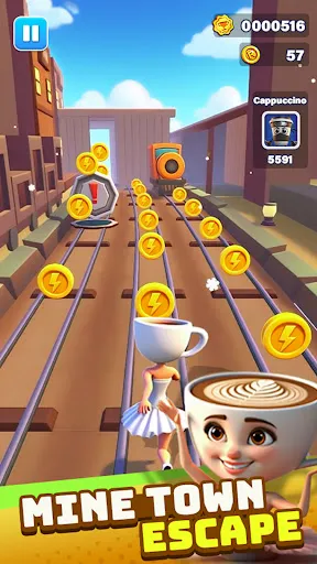 Скриншот 8 — Subway Runner: Parkour Game