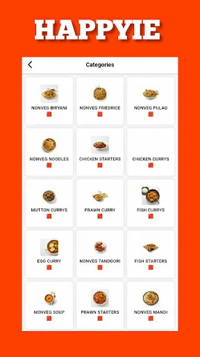 Скриншот 3 — Happyie :  Food Delivery