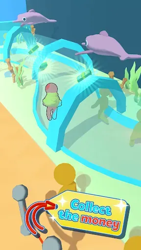 Скриншот 3 — Aquarium Land — Рыбного Стекла