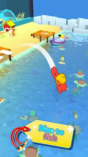 Скриншот 4 — Aquarium Land — Рыбного Стекла