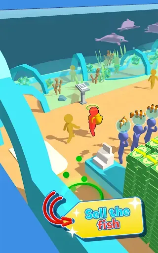 Скриншот 6 — Aquarium Land — Рыбного Стекла