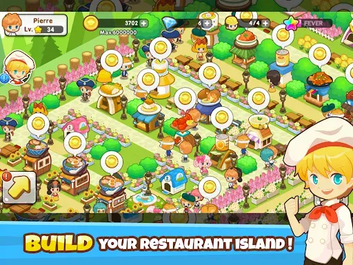 Скриншот 1 — Restaurant Paradise
