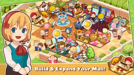 Скриншот 1 — Happy Mall Story: Sim Game