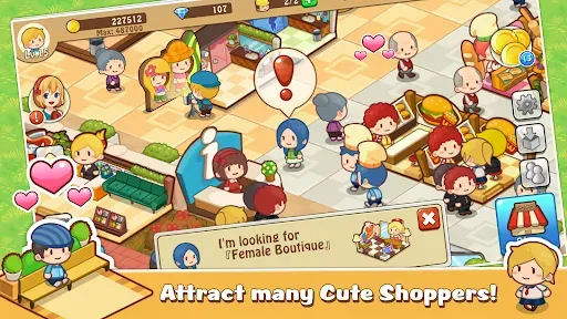 Скриншот 3 — Happy Mall Story: Sim Game