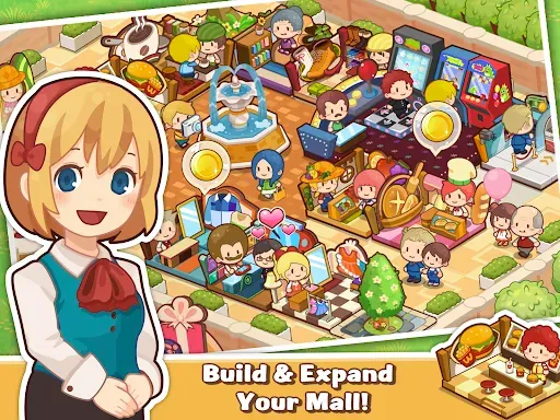 Скриншот 5 — Happy Mall Story: Sim Game
