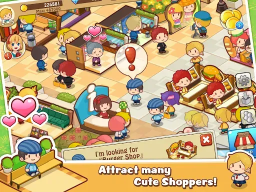 Скриншот 7 — Happy Mall Story: Sim Game