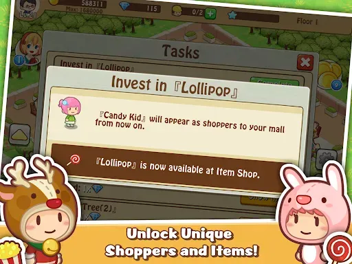Скриншот 8 — Happy Mall Story: Sim Game